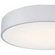 Como LED Flush Mount (49962LEDD-SAT/ACR)