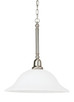 Generation Lighting - 66060EN3-962 - One Light Pendant - Sussex - Brushed Nickel Generation Lighting - 66060EN3-962 - One Light Pendant - Sussex - Brushed Nickel