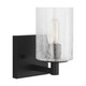 Parker One Light Wall / Bath Sconce (GLV1031EN/MBK)