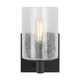 Parker One Light Wall / Bath Sconce (GLV1031EN/MBK)