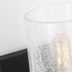 Parker One Light Wall / Bath Sconce (GLV1031EN/MBK)