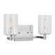 Parker Two Light Wall / Bath (GLV1032EN/CH)