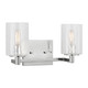 Parker Two Light Wall / Bath (GLV1032EN/CH)