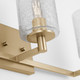 Parker Three Light Wall / Bath (GLV1033EN/SB)