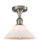 manufacturer_finish:Black Antique Brass|manufacturer_glass:Matte White|light_output:220.00lm|color_temperature:2200K|cri:99