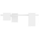 Madrid LED Flush Mount (52180LEDD-MWH/ACR)
