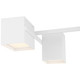 Madrid LED Flush Mount (52180LEDD-MWH/ACR)