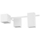 Madrid LED Flush Mount (52180LEDD-MWH/ACR)