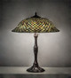 Tiffany Fishscale Three Light Table Lamp (147470) Tiffany Fishscale Three Light Table Lamp (147470)