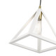 Pinnacle One Light Pendant (41329-13)