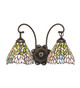 Wisteria Two Light Wall Sconce (18722)