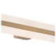 Netherton LED Vanity (62591LEDD-ABB/ACR)