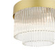 Norwich Four Light Flush Mount (49827-33)