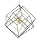 Hudson Valley - 1255-AGB/BK - 15 Light Chandelier - Roundout - Aged Brass