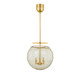 Hudson Valley - 1343-AGB - Three Light Pendant - Gill - Aged Brass