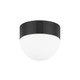 Hudson Valley - 2110-OB - Two Light Flush Mount - Adams - Old Bronze