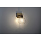 Port Nine Burgundy LED Wall Sconce (63145LEDDLP-ABB/CLR)