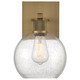 Port Nine Burgundy LED Wall Sconce (63145LEDDLP-ABB/SDG)