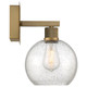 Port Nine Burgundy LED Wall Sconce (63145LEDDLP-ABB/SDG)