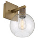 Port Nine Burgundy LED Wall Sconce (63145LEDDLP-ABB/SDG)