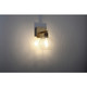 Port Nine Burgundy LED Wall Sconce (63145LEDDLP-ABB/SDG)