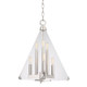 Hudson Valley - 3336-PN - Six Light Lantern - Triad - Polished Nickel