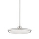 Hudson Valley - 3616-PN - LED Pendant - Draper - Polished Nickel