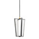 Hudson Valley - 4054-AGB/DB - LED Pendant - Edgemere - Aged Brass/Distressed Bronze