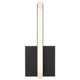 Illume LED Wall Sconce (63161LEDD-MBL/ACR)