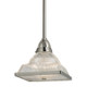 Hudson Valley - 4414-SN - One Light Pendant - Harriman - Satin Nickel