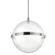 Hudson Valley - 6522-PN - One Light Pendant - Northport - Polished Nickel