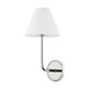 Hudson Valley - 7216-PN - One Light Wall Sconce - Trice - Polished Nickel