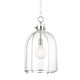 Hudson Valley - 7306-PN - One Light Pendant - Eldridge - Polished Nickel Hudson Valley - 7306-PN - One Light Pendant - Eldridge - Polished Nickel