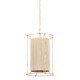 Hudson Valley - 8020-VGL - One Light Lantern - Jones Point - Vintage Gold Leaf