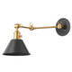 Hudson Valley - 8322-AOB - One Light Wall Sconce - Garden City - Aged Brass/Old Bronze