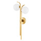 Hudson Valley - 8425-AGB - LED Wall Sconce - Laval - Aged Brass