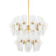 Hudson Valley - 9131-AGB - 20 Light Chandelier - Hilo - Aged Brass