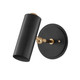 Hudson Valley - 9151-AOB - LED Wall Sconce - Bushwick - Aged Brass/Old Bronze