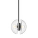 Hudson Valley - 9412-BBR - Two Light Pendant - Kert - Black Brass