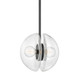 Hudson Valley - 9417-BBR - Two Light Pendant - Kert - Black Brass