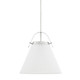 Hudson Valley - 9616-PN - One Light Pendant - Aldridge - Polished Nickel