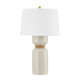 Hudson Valley - BKO1101-AGB/CIC - One Light Table Lamp - Mindy - Aged Brass/Ceramic Ivory Crackle