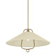 Hudson Valley - CB8624-HB/SSD - One Light Pendant - Pawley - Historic Bronze/Soft Sand