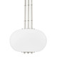 Hudson Valley - KBS1356701B-BN - One Light Pendant - Palisade - Burnished Nickel
