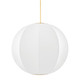 Hudson Valley - KBS1744701L-AGB - Two Light Pendant - Jupiter - Aged Brass