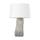 Hudson Valley - L4629-AGB/CDW - One Light Table Lamp - Raiden - Aged Brass/ Ceramic Windswept White Hudson Valley - L4629-AGB/CDW - One Light Table Lamp - Raiden - Aged Brass/ Ceramic Windswept White