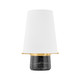Hudson Valley - L4751-AGB - LED Table Lamp - Central Valley - Aged Brass