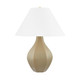 Hudson Valley - L7029-AGB/CCN - One Light Table Lamp - Abescon - Aged Brass/Ceramic Cocoon