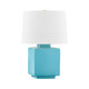 Hudson Valley - L8821-AGB/CTQ - One Light Table Lamp - Hawley - Aged Brass/ Ceramic Gloss Turquoise