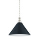 Hudson Valley - MDS352L-PN/DBL - One Light Pendant - Painted No. 2 - Polished Nickel
